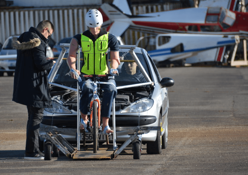 Airbag crash tests